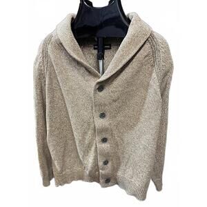 Tricots St Raphael Shawl Collar Knit Cardigan XL